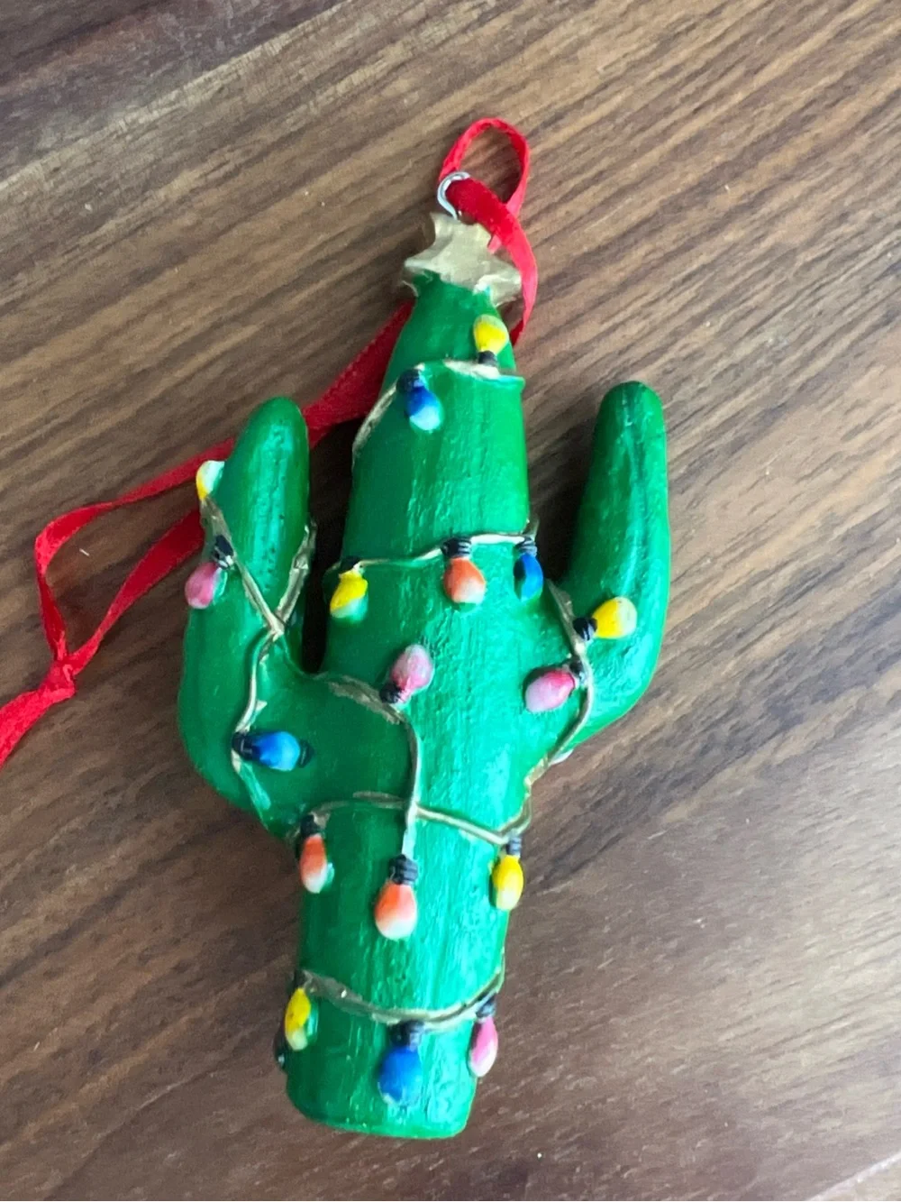 Southwest Holiday Ornaments Set - Multi-Color Festive Icons